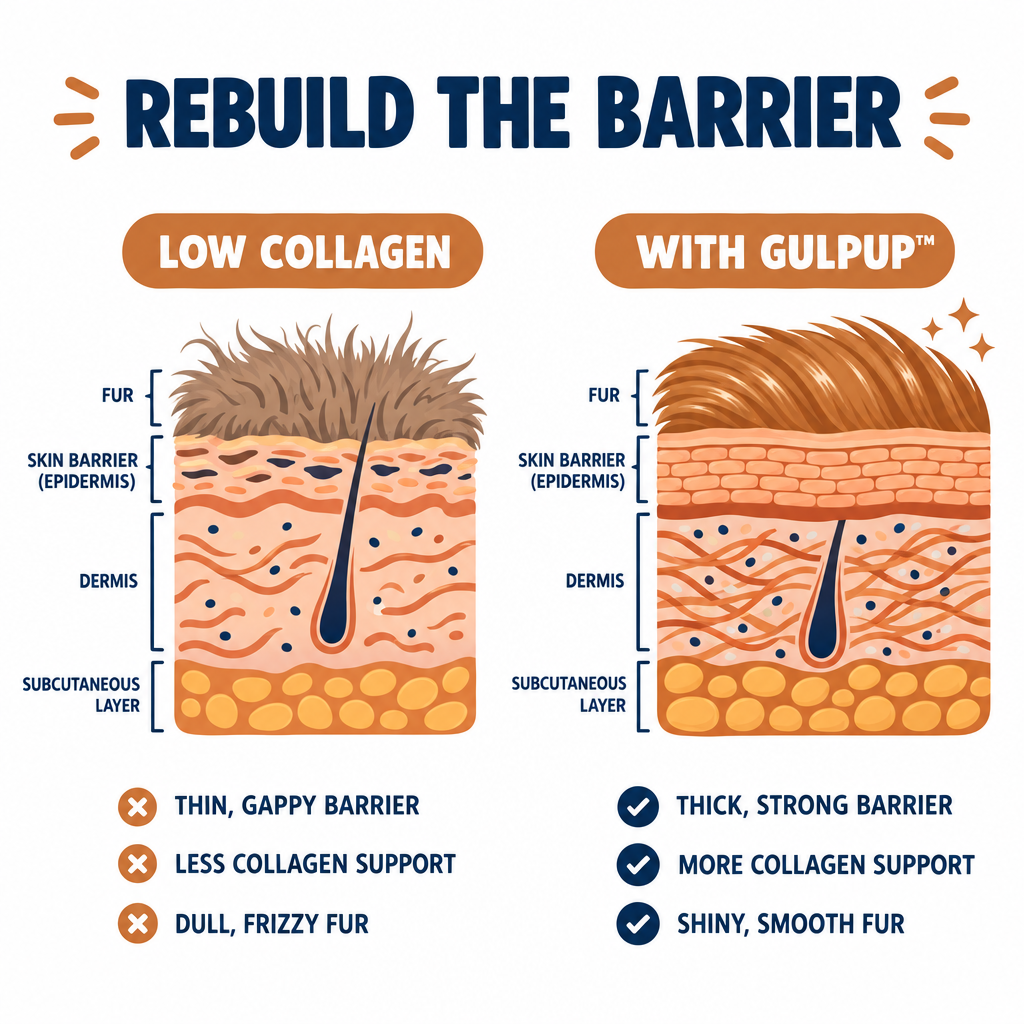 GulpUp Rebuild The Barrier skin cross section diagram