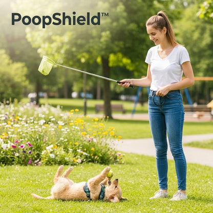 PoopShield™ Telescopic Dog Poop Scooper
