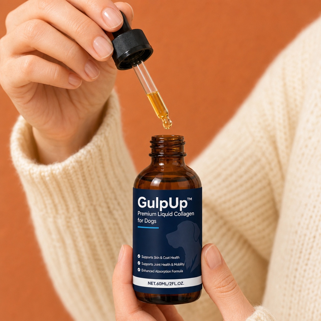 GulpUp™ Liquid Collagen for Dogs