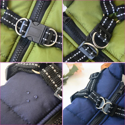 GulpUp™ 2-in-1 Winter Jacket & Harness