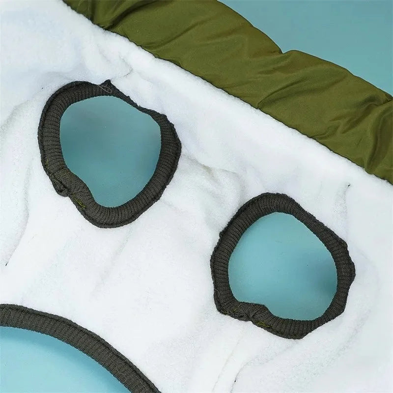 GulpUp™ 2-in-1 Winter Jacket & Harness