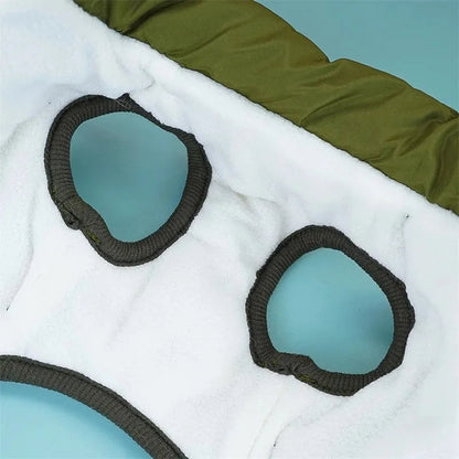 GulpUp™ 2-in-1 Winter Jacket & Harness