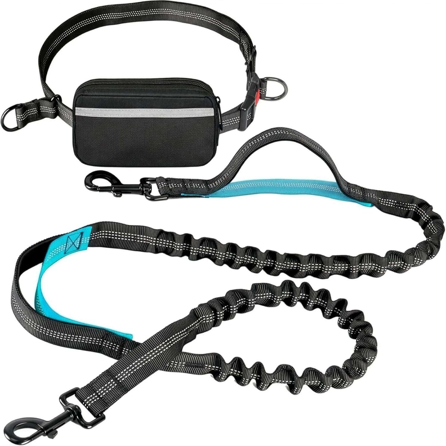GulpUp™ Hands-Free Dog Walking Leash & Pouch
