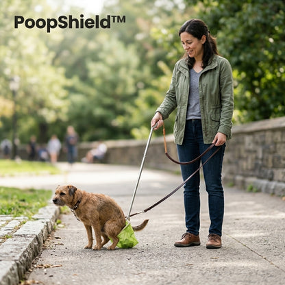 PoopShield™ Telescopic Dog Poop Scooper