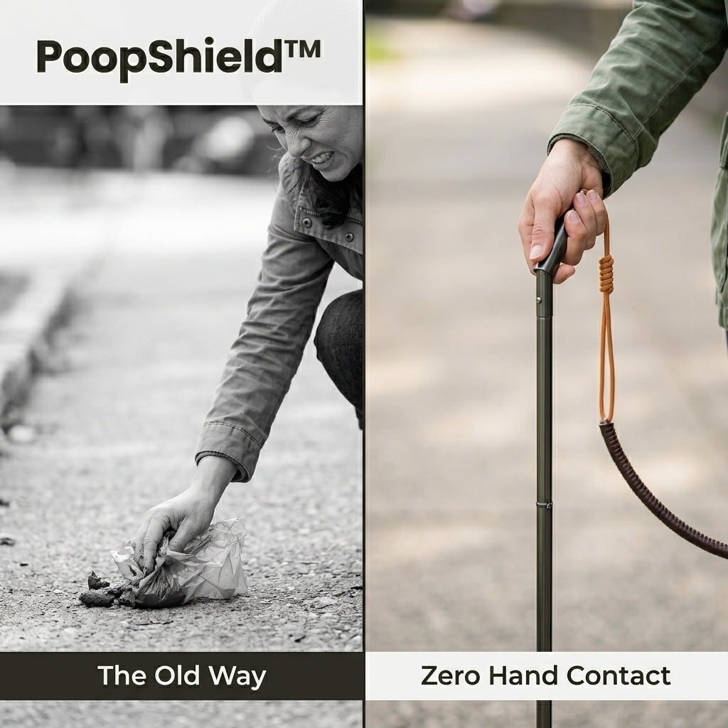 PoopShield™ Telescopic Dog Poop Scooper