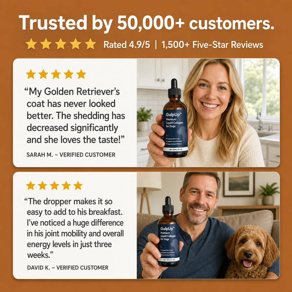 GulpUp™ Liquid Collagen for Dogs