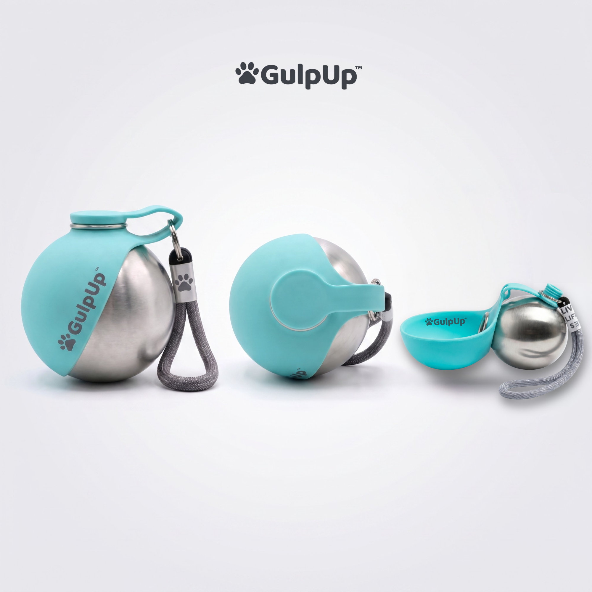 GulpUp™ 2-in-1 Dog Water Bottle & Bowl