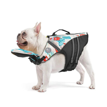 GulpUp SafeFloat Dog Life Jacket - Sailboat
