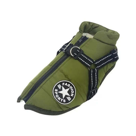 GulpUp™ 2-in-1 Winter Jacket & Harness
