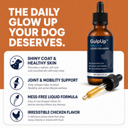 GulpUp™ Liquid Collagen for Dogs