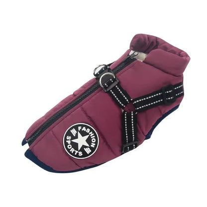 GulpUp™ 2-in-1 Winter Jacket & Harness