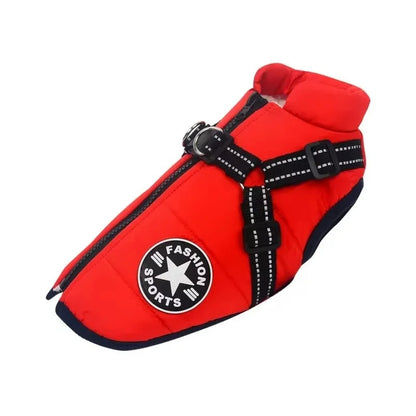 GulpUp™ 2-in-1 Winter Jacket & Harness